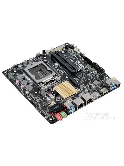Asus Материнская плата LGA 1151 H110T DDR4, DDR4, фото 2
