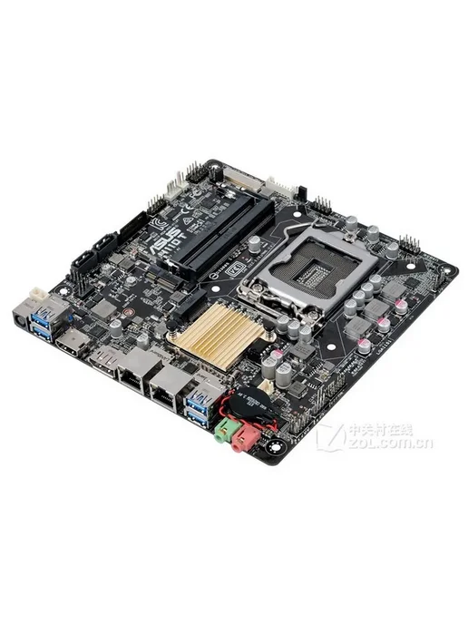 Asus Материнская плата LGA 1151 H110T DDR4, DDR4, фото 3