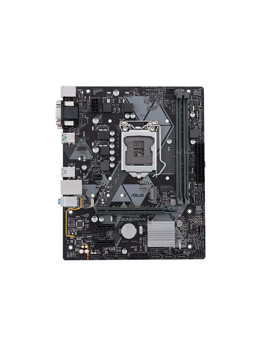 Материнская плата LGA 1151 v2 PRIME B360M-K DDR4 Asus 641354147 купить за 5 850 ₽ в интернет‑магазине Wildberries
