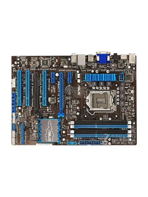 Asus Материнская плата P8H77-V LE LGA 1155 DDR3 ATX, LE DDR3