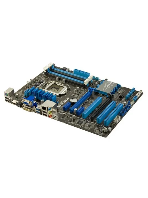 Asus Материнская плата P8H77-V LE LGA 1155 DDR3 ATX, LE DDR3, фото 2