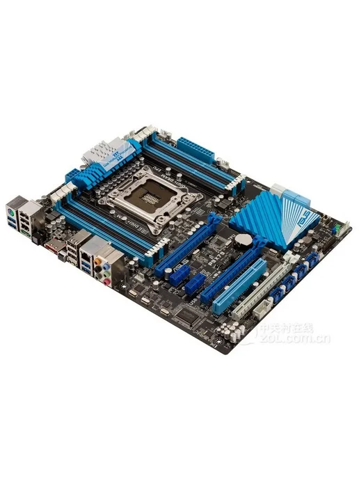 Asus Материнская плата LGA 2011 P9X79 DDR3, 9x79, фото 2