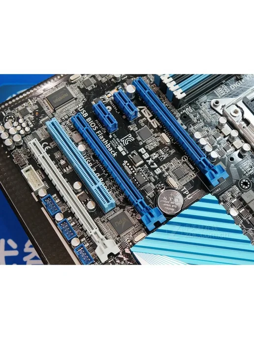 Asus Материнская плата LGA 2011 P9X79 DDR3, 9x79, фото 3