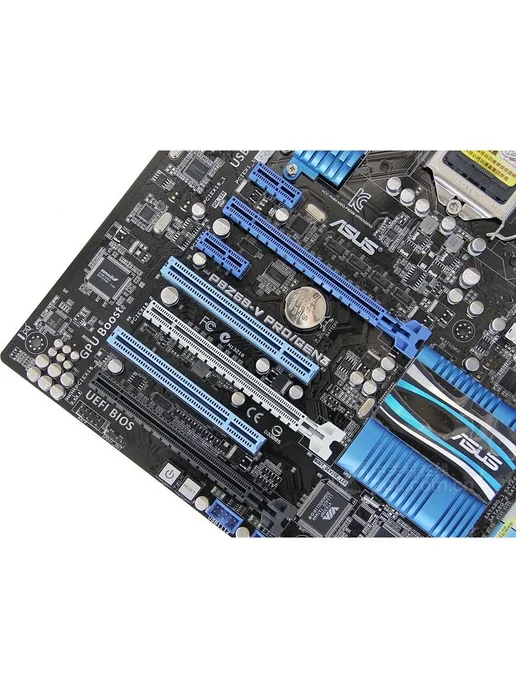 Asus Материнская плата P8Z68-V LX LGA 1155 DDR3 ATX-, Pro GEN3, фото 2