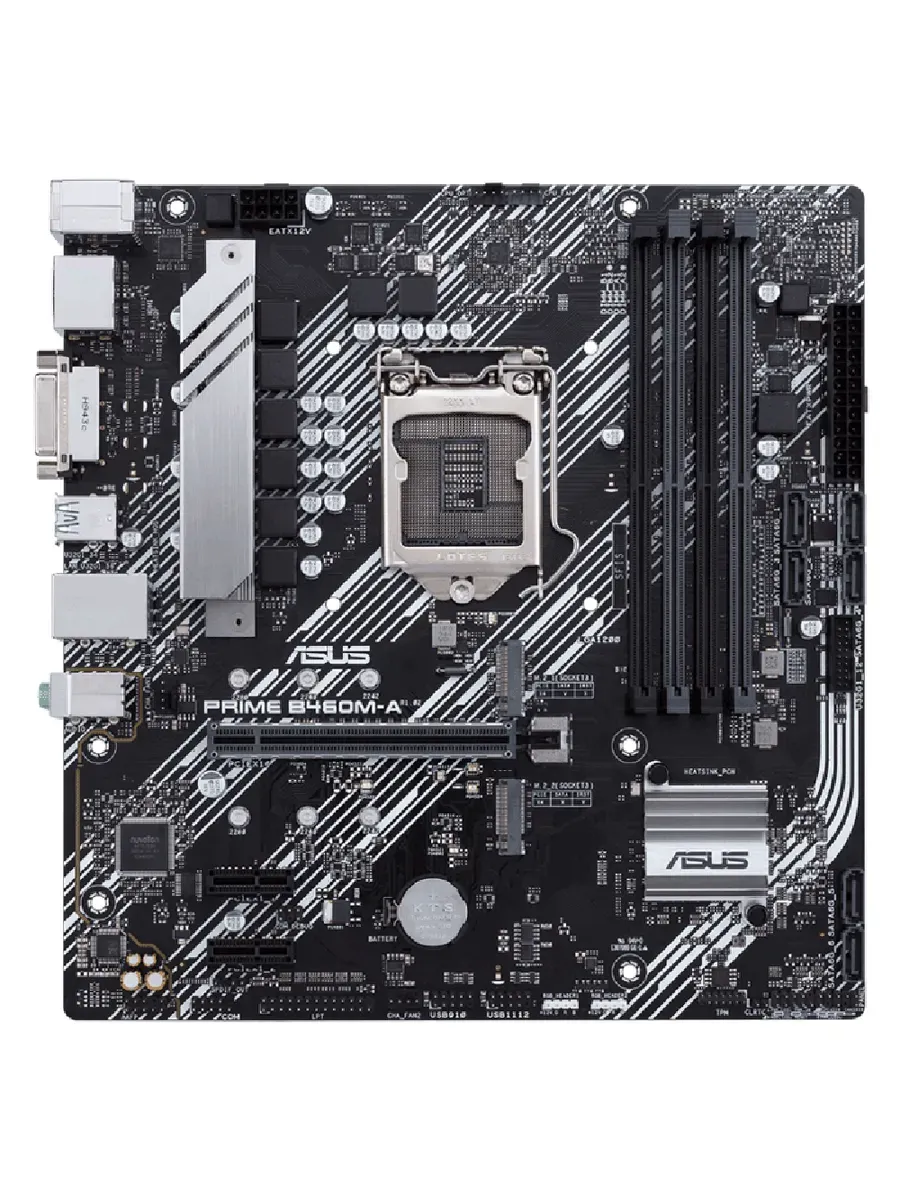 Материнская плата LGA 1200 PRIME B460M-A DDR4 Asus 641354562 купить за 8 149 ₽ в интернет‑магазине Wildberries