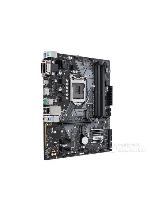 Asus Материнская плата LGA 1151 v2 PRIME B360M-A DDR4, вариант, фото 2