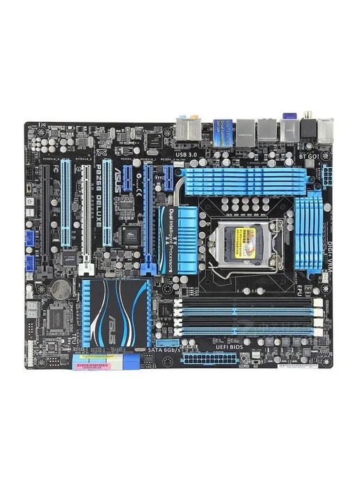 Asus Материнская плата LGA 1155 P8Z68 DELUXE DDR3, вариант