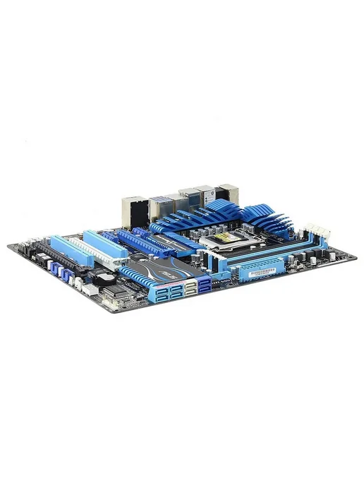 Asus Материнская плата LGA 1155 P8Z68 DELUXE DDR3, вариант, фото 2