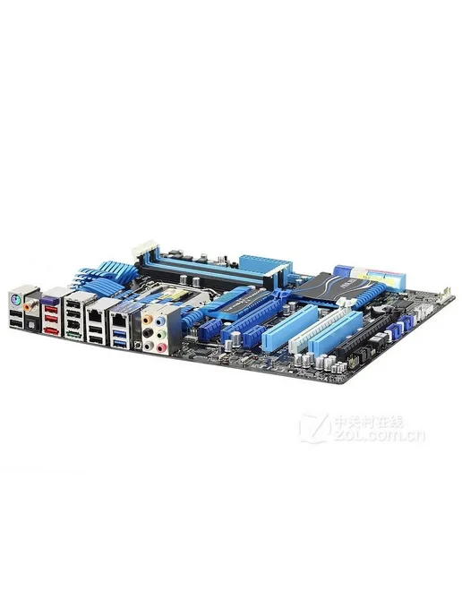 Asus Материнская плата LGA 1155 P8Z68 DELUXE DDR3, вариант, фото 3