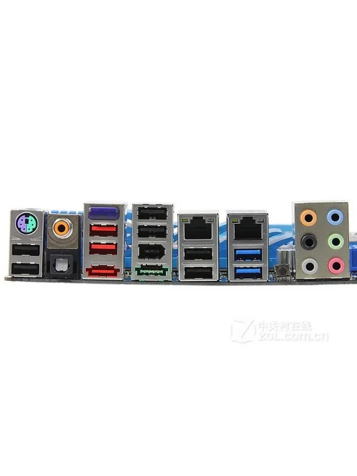 Asus Материнская плата LGA 1155 P8Z68 DELUXE DDR3, вариант, фото 5