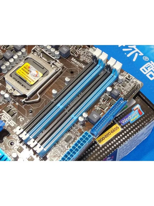 Asus P8H67-M (1155, DDR3, Intel H67) материнская плата Асус, вариант, фото 4