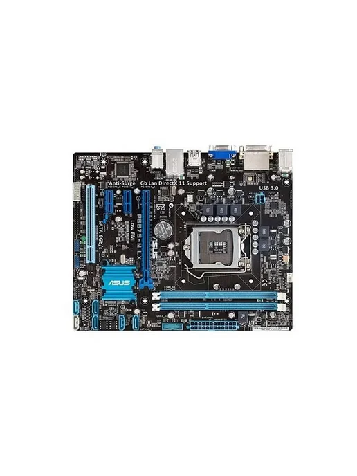 Asus Материнская плата P8B75-M, LGA 1155 LX DDR3