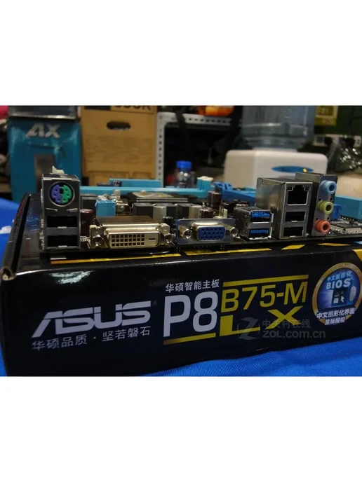 Asus Материнская плата P8B75-M, LGA 1155 LX DDR3, фото 4
