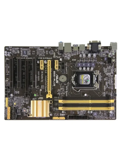 Asus Материнская плата LGA 1150 B85-PLUS DDR3, Материнская плата DDR3