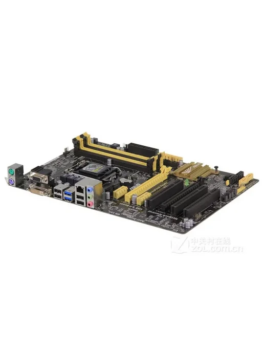 Asus Материнская плата LGA 1150 B85-PLUS DDR3, Материнская плата DDR3, фото 2