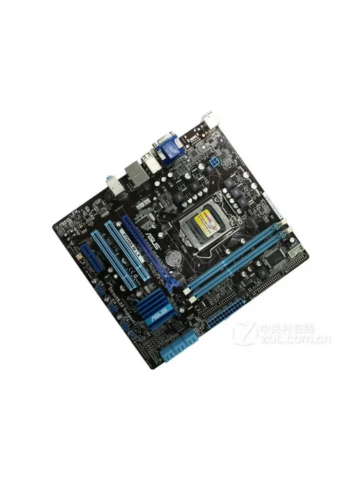Asus Материнская плата P7H55-M LX LGA1156 DDR3 Micro ATX, LGA 1156 LX, фото 2