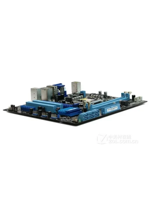 Asus Материнская плата P7H55-M LX LGA1156 DDR3 Micro ATX, LGA 1156 LX, фото 4