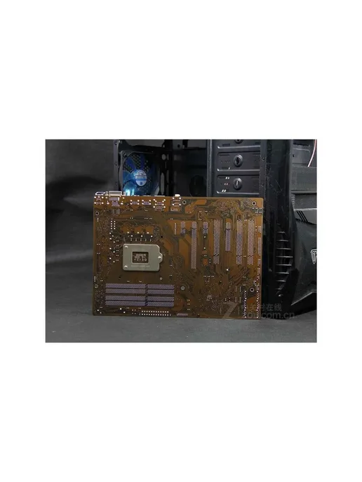 WYORESY Материнская плата ASUS P8B75-V, LGA 1155 DDR3, фото 2