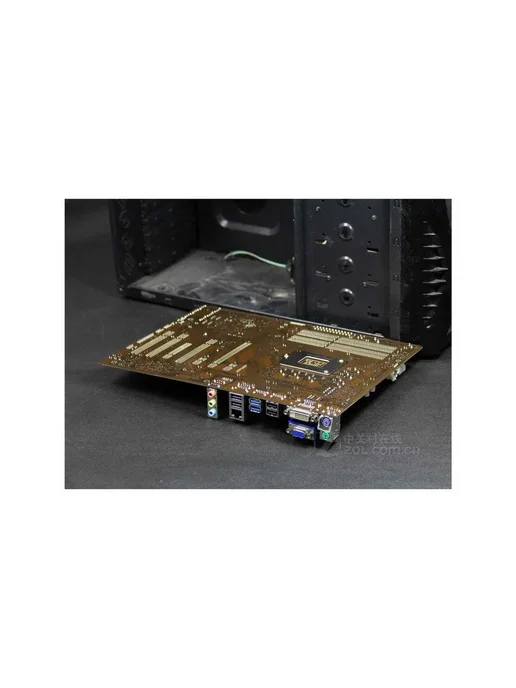 WYORESY Материнская плата ASUS P8B75-V, LGA 1155 DDR3, фото 3