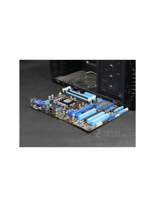 WYORESY Материнская плата ASUS P8B75-V, LGA 1155 DDR3, фото 4