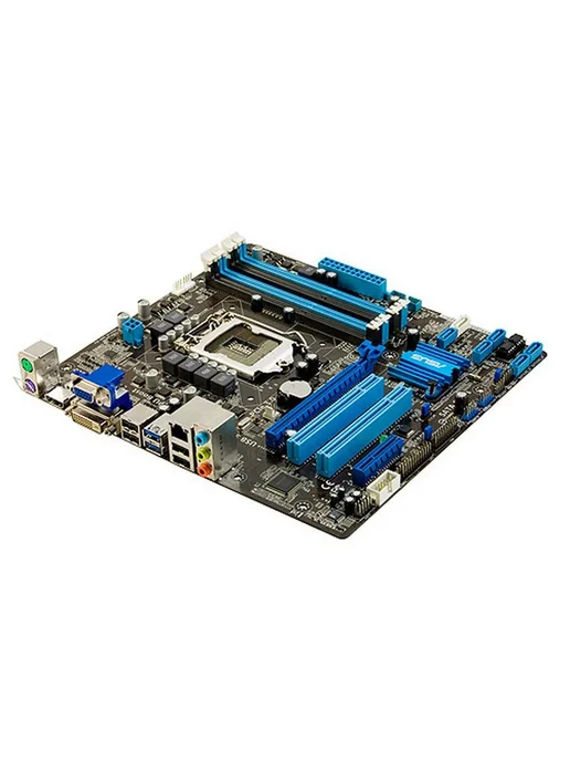 Asus Материнская плата P8B75-M, LGA 1155 DDR3, фото 2