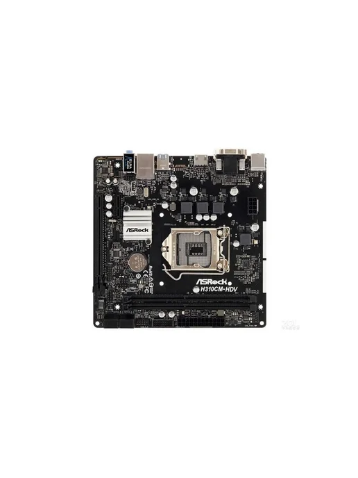 ASRock Материнская плата LGA 1151 v2 H310CM-HDV DDR4, LGA 1151 v2 DDR4