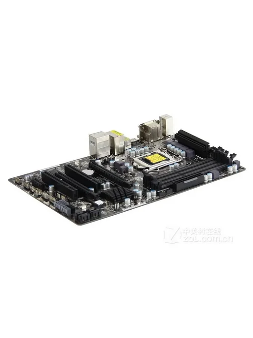 ASRock Материнская плата B75 Pro3 LGA 1155 DDR3 ATX, вариант, фото 3
