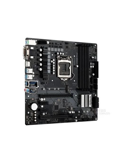 ASRock Материнская плата LGA 1151 v2 Z390M Pro4 DDR4, вариант, фото 2