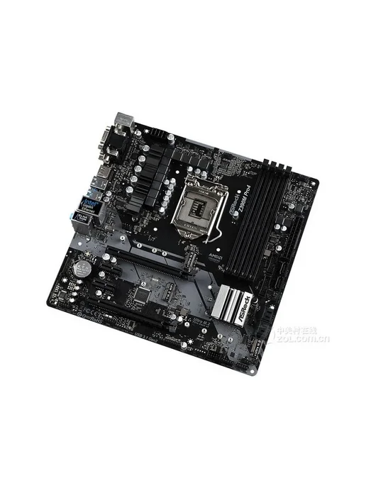 ASRock Материнская плата LGA 1151 v2 Z390M Pro4 DDR4, вариант, фото 3