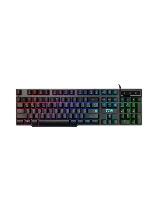 DEFENDER Комплект (клавиатура+мышь) USB 3200dpi Tor MHP-127 черный, черный, фото 2