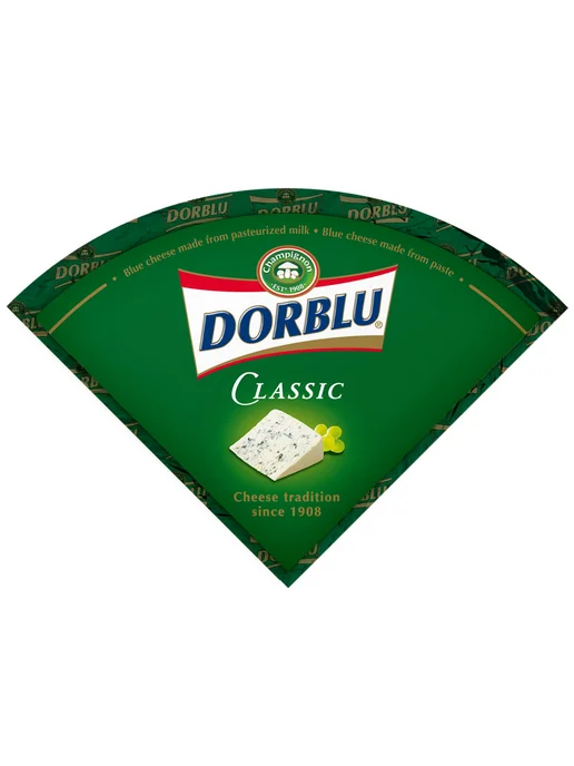 Dorblu Сыр Classic с голубой плесенью 50%, ~650Г, 650Г