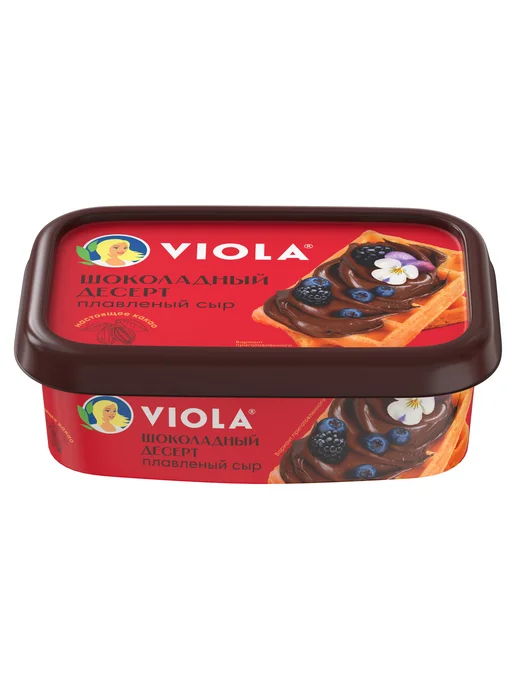 Viola Сыр плавленый Шоколадный десерт ГОСТ 30%, 180г, 180 г