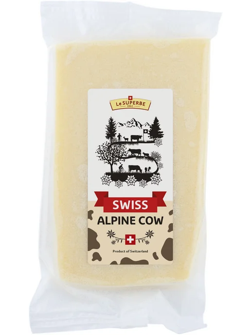 Le Superbe Сыр Swiss Alpine cow полутвердый 48%, 150г, 150 г