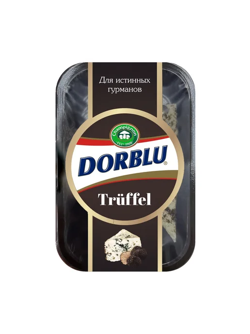 Dorblu Сыр с голубой плесенью и трюфелем 50%, 120г, 120 г
