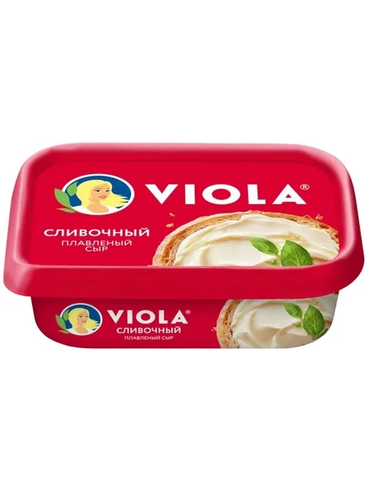 Viola Сыр плавленый сливочный, 200г, 200 г
