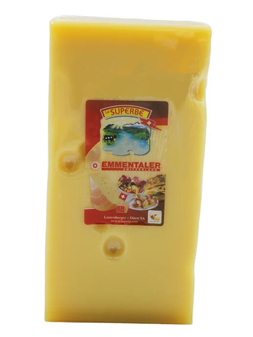 Le Superbe Сыр Emmentaler полутвердый 50%, ~1кг, 1 кг