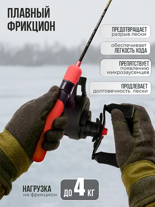 Kimoto Катушка для зимней рыбалки Ice Fishing Reel, вариант, фото 2