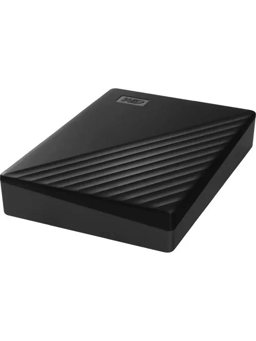 Western Digital Внешний жесткий диск 6 ТБ My Passport (WDBR9S0060BBK-WESN), 6 ТБ, фото 2