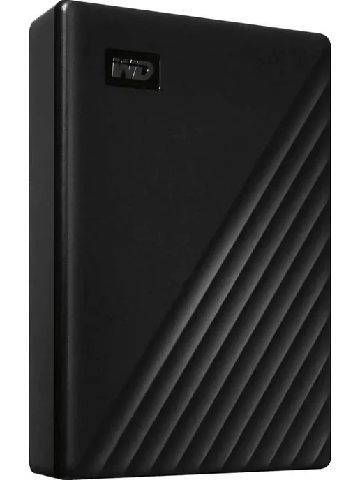 Western Digital Внешний жесткий диск 6 ТБ My Passport (WDBR9S0060BBK-WESN), 6 ТБ, фото 3