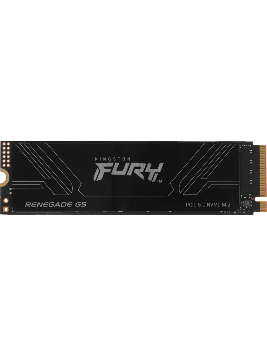 Kingston Накопитель SSD PCIe 5.0 x4 2TB SFYR2S 2T0 Fury Renegade M.2