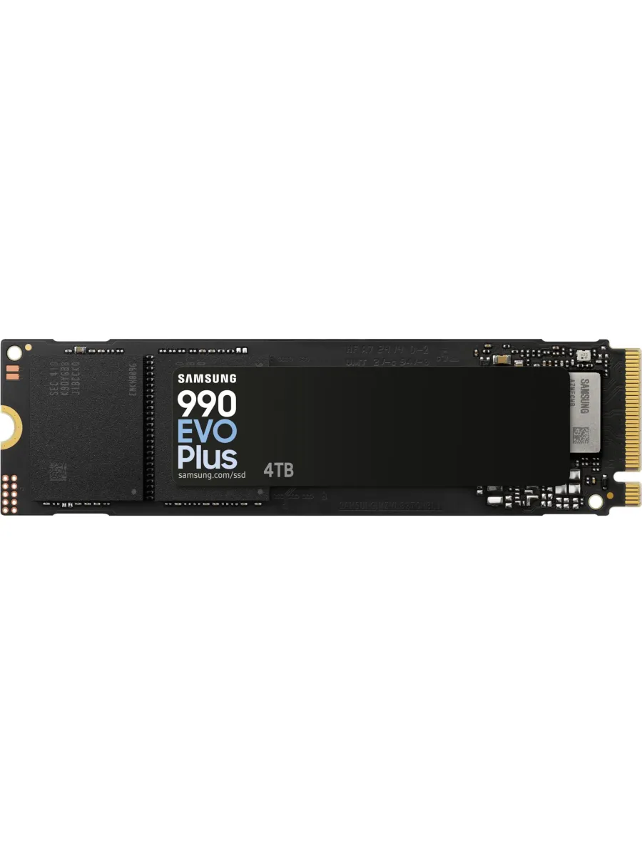 Samsung Накопитель SSD PCIe 4.0 x4 4TB MZ-V9S4T0BW 990 EVO Plus M.2