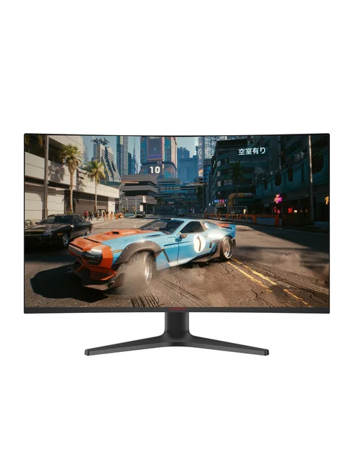 Koorui Монитор игровой для пк 32E6QC 31,5" черный, черный, фото 2