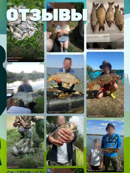 FISHWISH Прикормка для рыбалки рыболовная для рыбы, вариант, фото 8