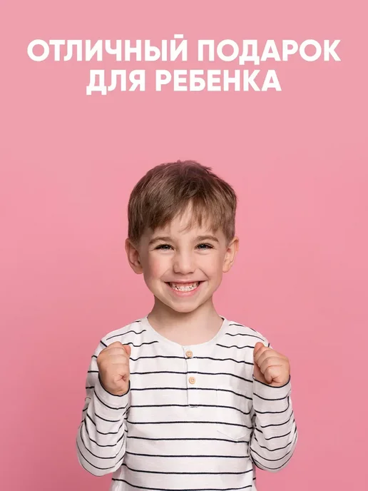 4body.shop Детский фотоаппарат моментальной печати (розовый), голубой, фото 8