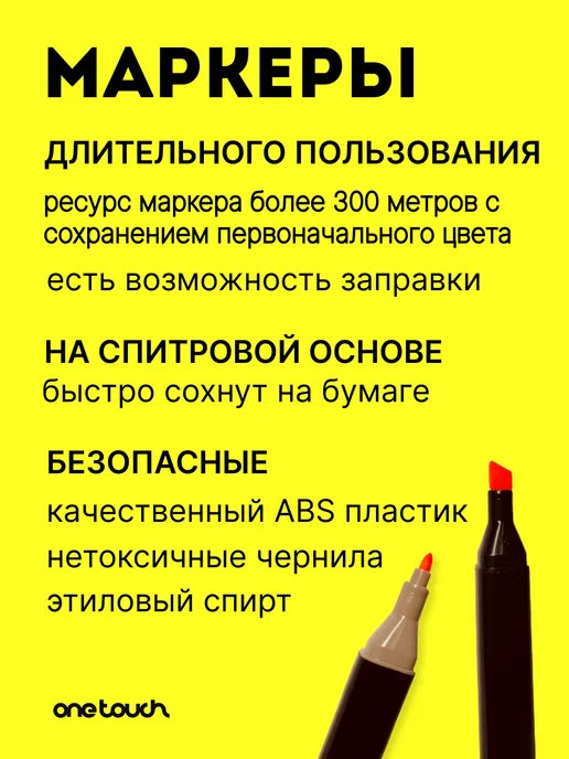 Маркеры для скетчинга и рисования набор 262 шт, 262 шт, фото 3