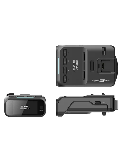 SILVERSTONE F1 Радар-детектор Doppler PRO Wi-Fi, черный, фото 4