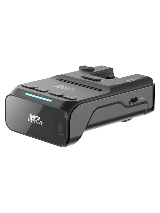 SILVERSTONE F1 Радар-детектор Doppler PRO Wi-Fi, черный, фото 5