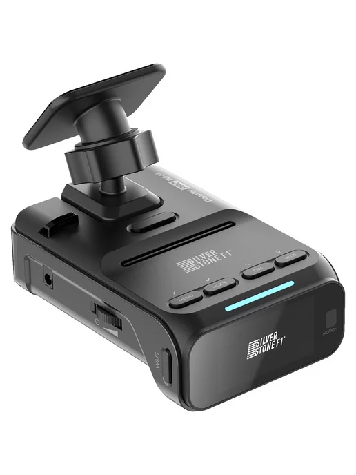 SILVERSTONE F1 Радар-детектор Doppler PRO Wi-Fi, черный, фото 7