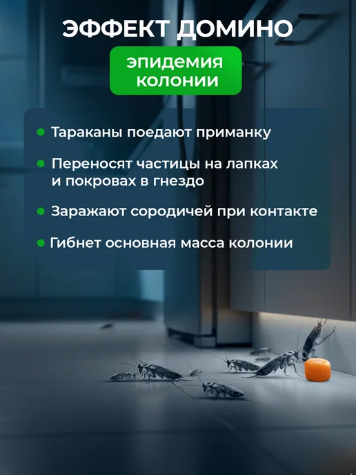 SofMark Средство от тараканов борные шарики, вариант, фото 3