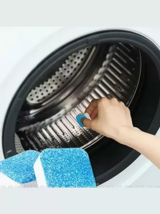MELUX Таблетки для очистки стиральной машины, 12 шт, фото 7